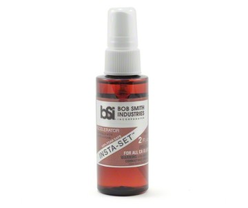 Bob Smith Industries INSTA-SET Foam Safe Accelerator Pump Spray (2oz)