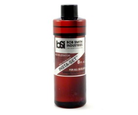 Bob Smith Industries INSTA-SET Foam Safe Accelerator Refill (8oz)