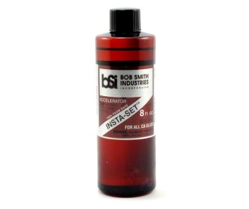 Bob Smith Industries INSTA-SET Foam Safe Accelerator Refill (8oz)
