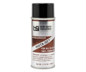 Bob Smith Industries INSTA-SET Foam Safe Accelerator Aerosol Spray (6.75oz)