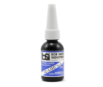 Bob Smith Industries IC-LOC Blue Thread Lock (1/3oz)