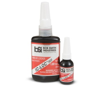 Bob Smith Industries IC-LOC Red Permanent Thread Lock (1.69oz)