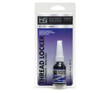 Bob Smith Industries Purple Thread Lock - Lower Strength (1/3oz)