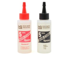 Bob Smith Industries QUICK-CURE 5 Minute Epoxy (4 1/2oz)