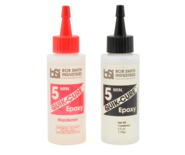 Bob Smith Industries QUICK-CURE 5 Minute Epoxy (4 1/2oz)