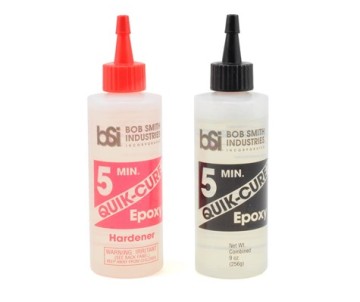 Bob Smith Industries QUICK-CURE 5 Minute Epoxy (9oz)