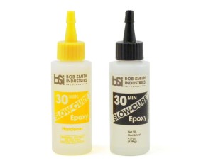 Bob Smith Industries SLOW-CURE 30 Minute Epoxy (4 1/2oz)