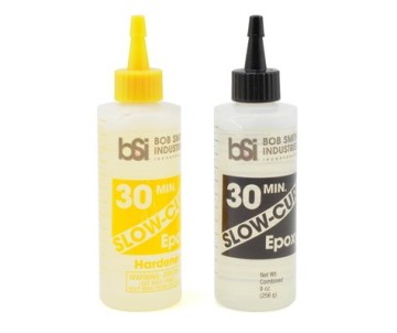 Bob Smith Industries SLOW-CURE 30 Minute Epoxy (9oz)