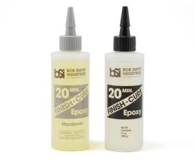 Bob Smith Industries FINISH-CURE 20 Minute Epoxy (13oz)