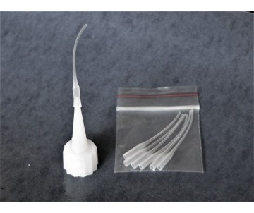 Bob Smith Industries Extra Fine Extender Tips For CA's (12 pkg of 6) (72 Total Tips)