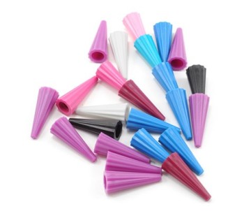 Bob Smith Industries Extra CA Bottle Caps Assorted Colors (24)