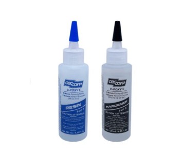 CECCORP C-Poxy 5, 5 min Epoxy Glue Kit (8.5 oz)