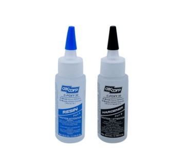 CECCORP C-Poxy 30, 30 min Epoxy Glue Kit (8.5 oz)