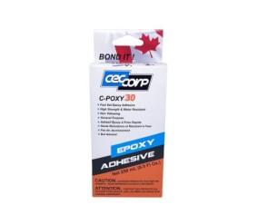 CECCORP C-Poxy 30, 30 min Epoxy Glue Kit (8.5 oz)