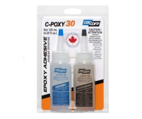 CECCORP C-Poxy 30, 30 min Epoxy Glue Kit (4.25 oz)