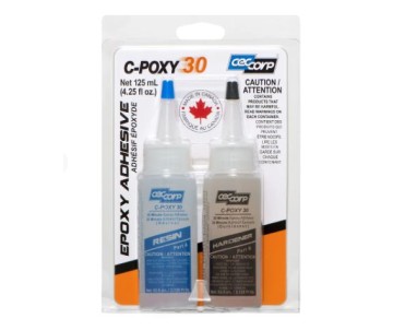 CECCORP C-Poxy 30, 30 min Epoxy Glue Kit (4.25 oz)