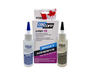 CECCORP C-Poxy 15, 15 min Epoxy Glue Kit (8.5 oz)