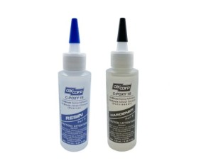 CECCORP C-Poxy 15, 15 min Epoxy Glue Kit (8.5 oz)