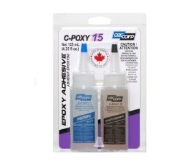 CECCORP C-Poxy 15, 15 min Epoxy Glue Kit (4.25 oz)