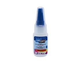 CECCORP Instant Glue for Plastic, low viscosity of 80-110 cps, curing time of 3-5 seconds (1.05 oz)