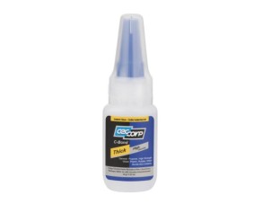 CECCORP C-Bond Thick, High viscosity of 1200-1500 cps, curing time of 15-30 seconds (1.05 oz)