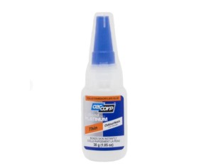 CECCORP C-Bond Platinum Thin, Odorless, Low viscosity of 80-100 cps, curing time of 3-5 seconds (1.05 oz)
