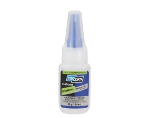 CECCORP C-Bond Medium viscosity of 250-300cps, curing time of 10-15 seconds (1.05oz)