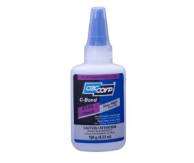 CECCORP C-Bond Extra Thick, Ultra-High viscosity of 3000 cps, curing time of 15-30 seconds (4.23 oz)