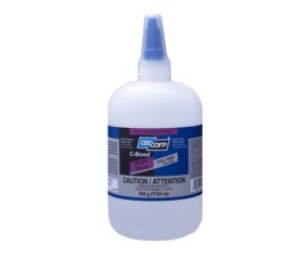 CECCORP C-Bond Extra Thick, Ultra-High viscosity of 3000 cps, curing time of 15-30 seconds (17.64 oz)