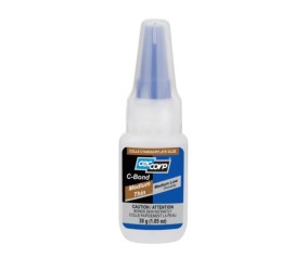 CECCORP C-Bond Medium Thin, Medium-low viscosity of 100 cps, curing time of 10-15 seconds (1.05 oz)