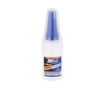 CECCORP C-Bond Thin, Low Viscosity (0.5oz) includes counter top display box (12)