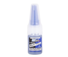 CECCORP C-Bond Black, Medium Viscosity (0.5oz) includes counter top display box (12)