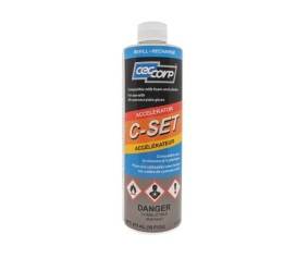 CECCORP C-Set CA Glue Accelerator Refill - Foam Safe (16 oz)