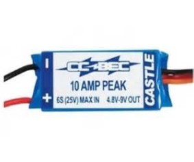 Castle Creations 10 Amp Adjustable BEC