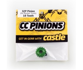 Castle Creations CC Pinion 16 tooth - 32 Pitch