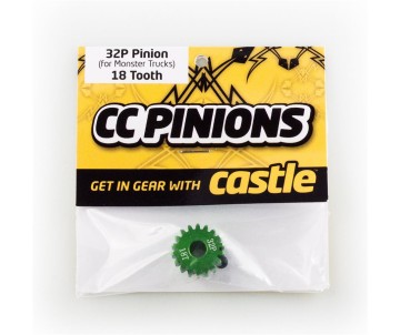 Castle Creations CC Pinion 16 tooth - 32 Pitch