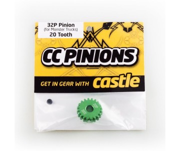 Castle Creations CC Pinion 18 tooth - 32 Pitch