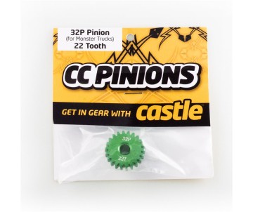 Castle Creations CC Pinion 20 tooth - 32 Pitch
