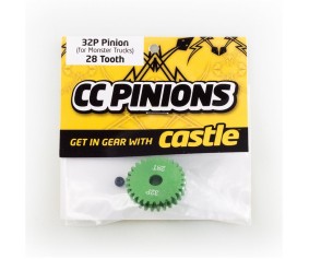 Castle Creations CC Pinion 28 tooth- 32 Pitch