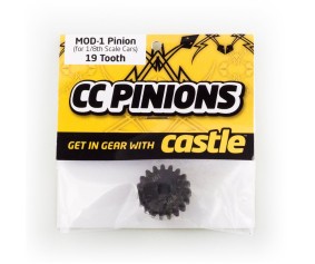 Castle Creations CC Pinion 17 tooth - Mod 1