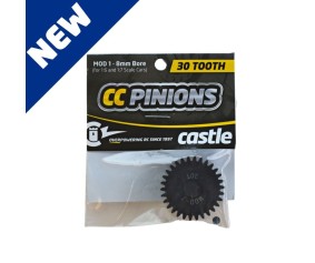 Castle CC Pinion 30T-Mod 1 8mm Bore For 1/6 and 1/7 Scale Cars