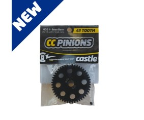 Castle CC Pinion 48T-Mod 1 8mm Bore For 1/6 and 1/7 Scale Cars