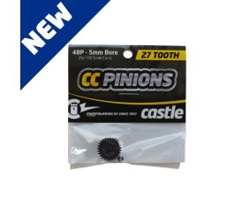 Castle CC Pinion 28T-48 Pitch 5mm Bore  For 1/10 Scale Cars