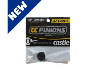 Castle CC Pinion 28T-48 Pitch 5mm Bore  For 1/10 Scale Cars