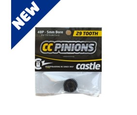 Castle CC Pinion 29T-48 Pitch 5mm Bore  For 1/10 Scale Cars