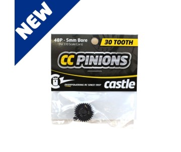 Castle CC Pinion 30T-48 Pitch 5mm Bore  For 1/10 Scale Cars