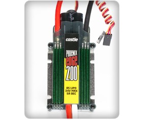 Castle Creations Phoenix Edge 200 32V 200A ESC w/ 5A BEC