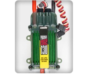 Castle Creations Phoenix Edge 130 32V 130A ESC w/ 5A BEC Castle Creations Phoenix Edge 130 32V 130A ESC w/ 5A BEC