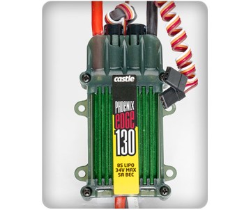 Castle Creations Phoenix Edge 130 32V 130A ESC w/ 5A BEC