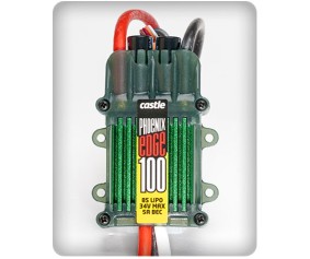 Castle Creations Phoenix Edge 100 32V 100A ESC w/ 5A BEC Castle Creations Phoenix Edge 100 32V 100A ESC w/ 5A BEC